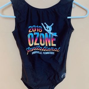 Gymnastics leotard